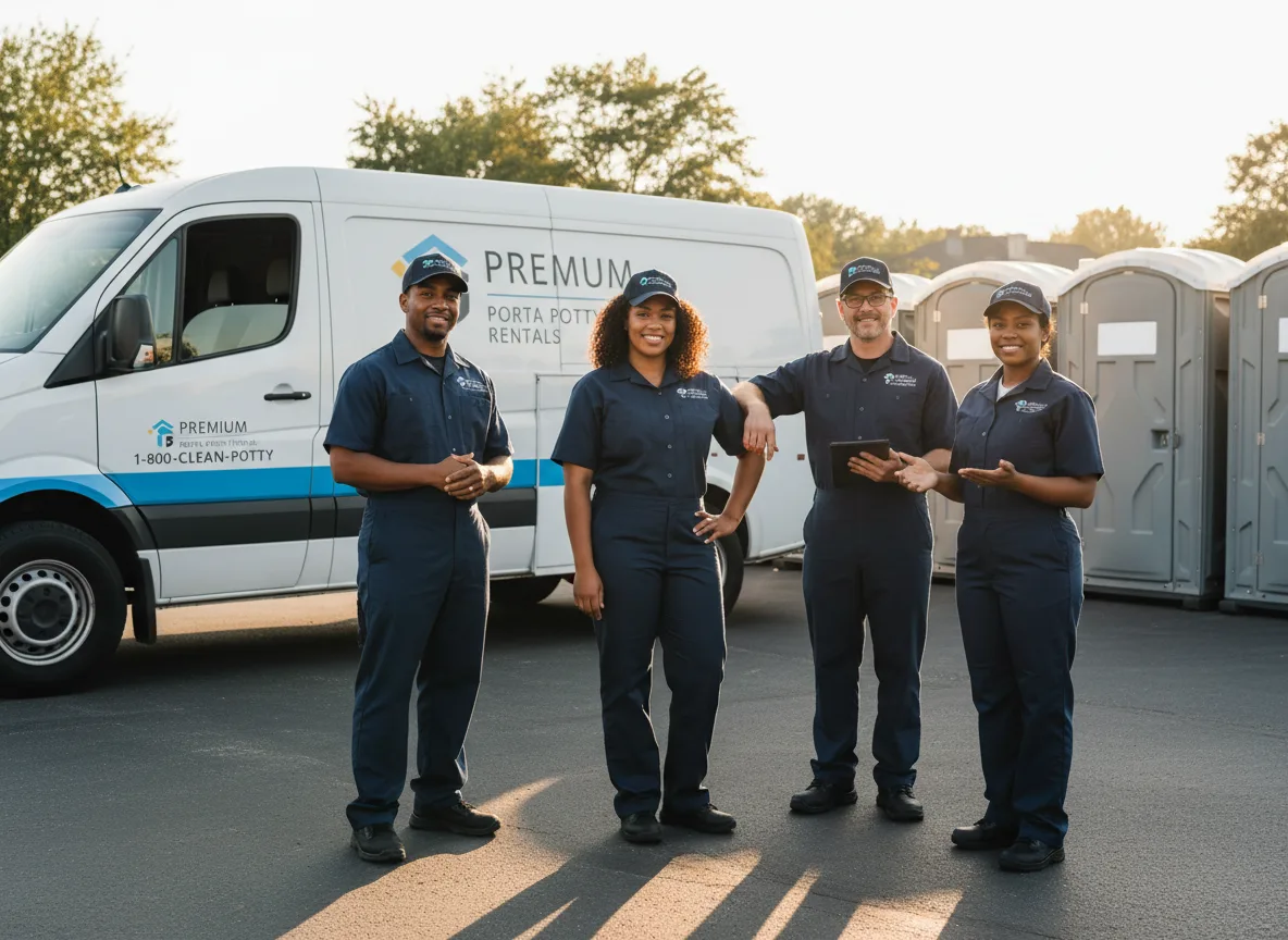 VIP Portable Toilets company in Bluffton, TX